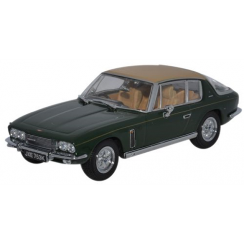 Jensen Interceptor Mk3 - Oakland Green/Tan